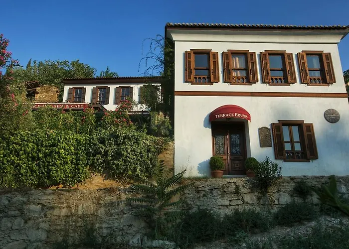 Terrace Sirince * سلجوك