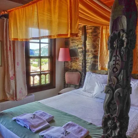 Terrace Sirince Selcuk
