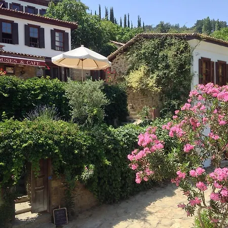 Terrace Sirince Selcuk
