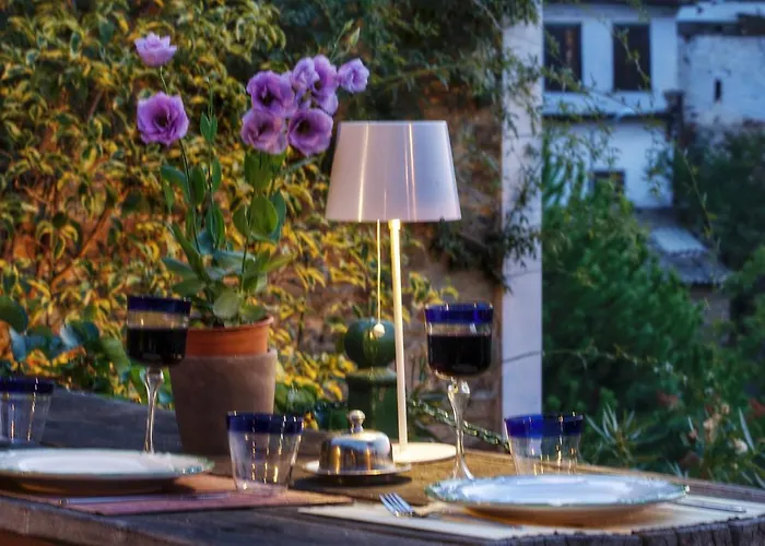 Terrace Sirince Panzió