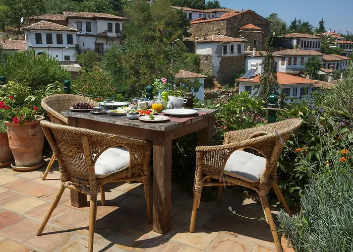 Alojamento de Acomodação e Pequeno-almoço Terrace Sirince *